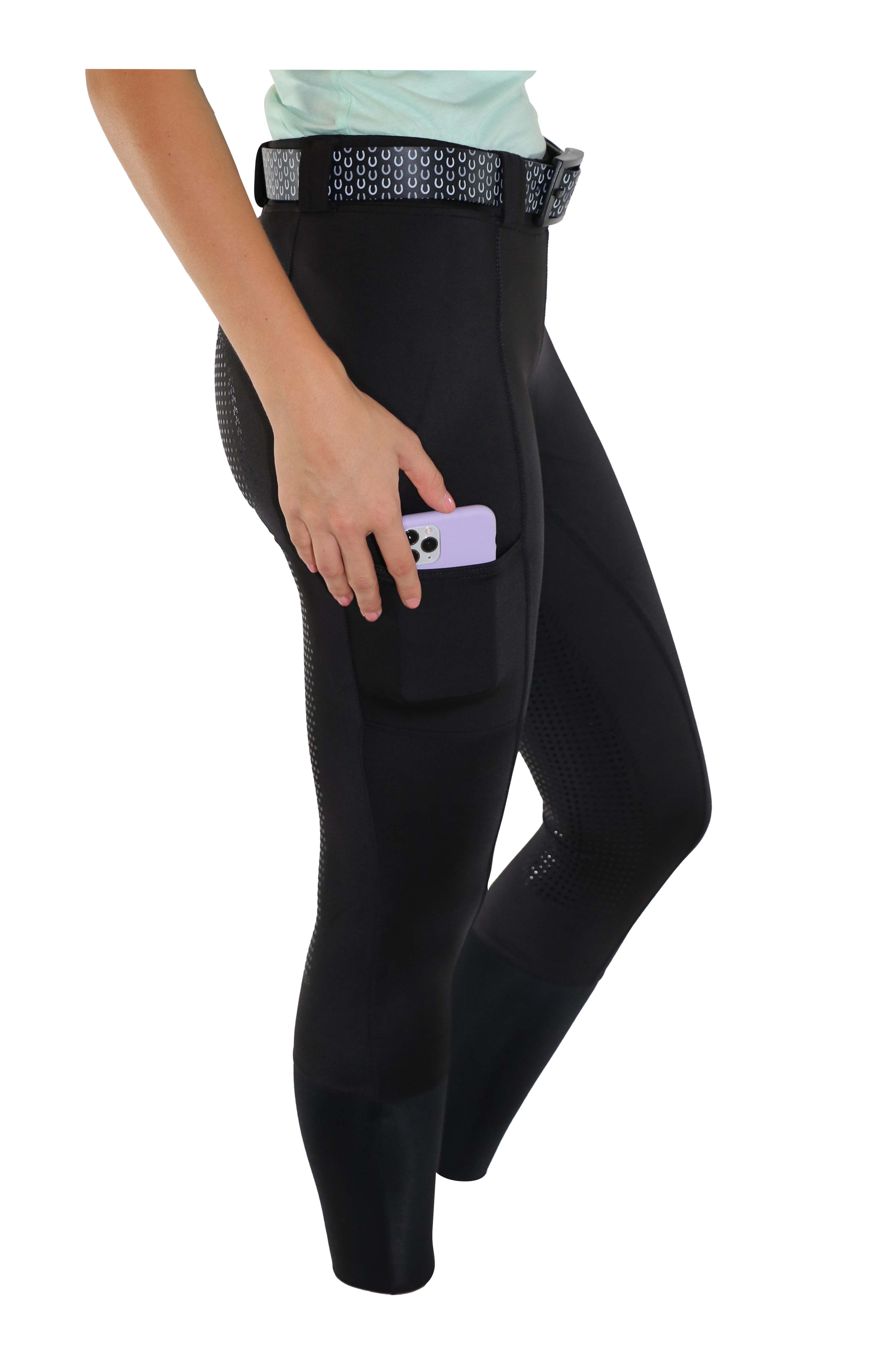 Turner Equestrian Ladies Silicone Grip Soft Horse Riding/gym/yoga Leggings  Tights Breeches Equine - Etsy UK