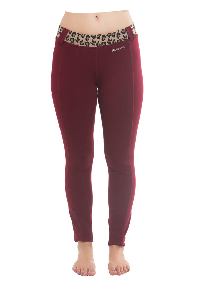 Buckwild Riding Tights with Side Pocket